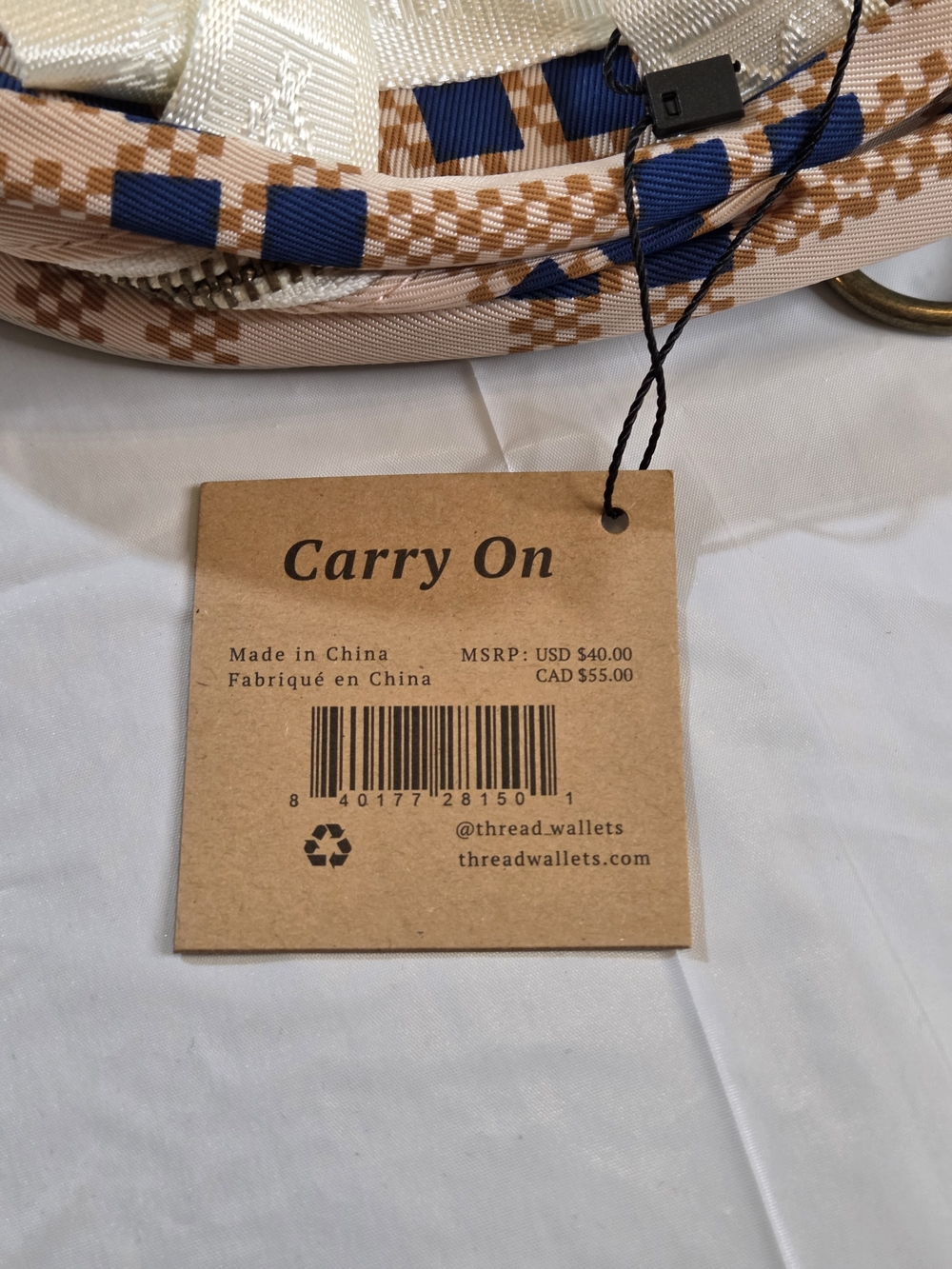 Thread Mini Backpack - Picture 5 of 9